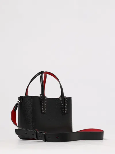 Christian Louboutin Handbag Woman Black In Black