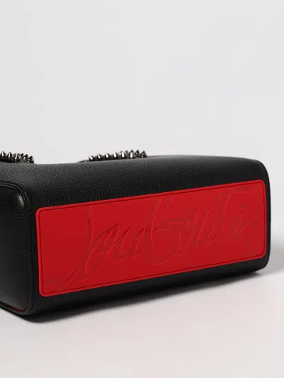 Christian Louboutin Handbag Woman Black In Black