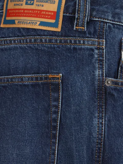 Diesel Men 2010 D-macs Jeans In Blue
