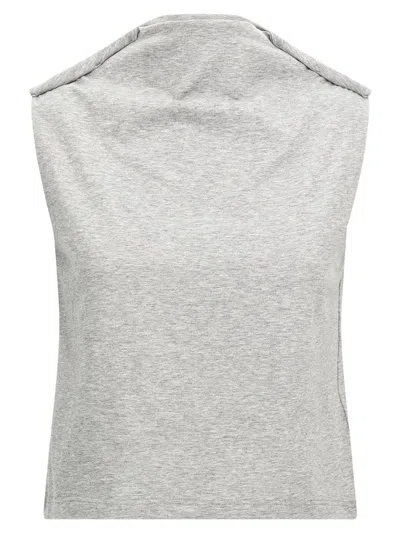 Armarium Glenda Top In Gray
