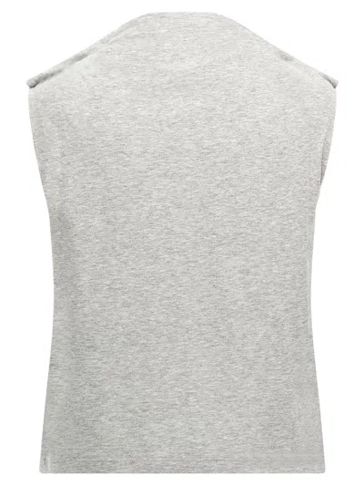 Armarium Glenda Top In Gray