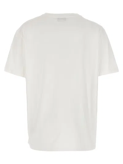 Etro Logo Embroidery T-shirt In White