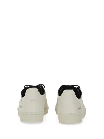 Y-3 Superstar Sneakers In White
