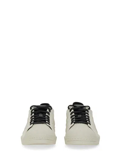 Y-3 Superstar Sneakers In White