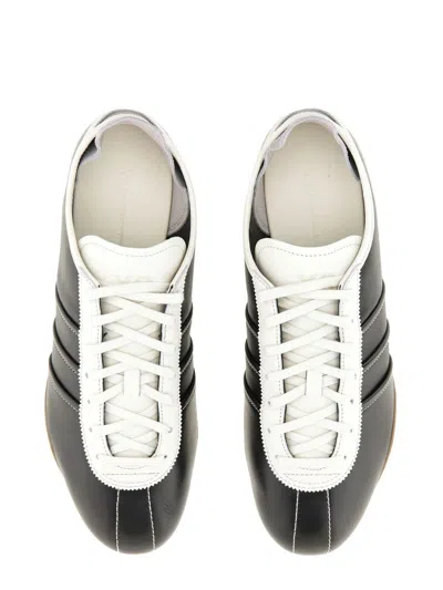 Y-3 Tokyo Leather Sneakers In Black