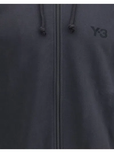 Y-3 Adidas Sweatshirts In Black