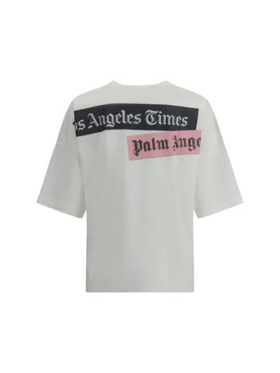 Palm Angels T-shirts In Black