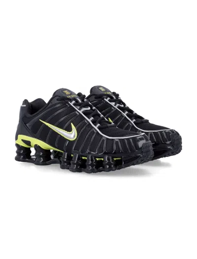 Nike Shox Tl In Black