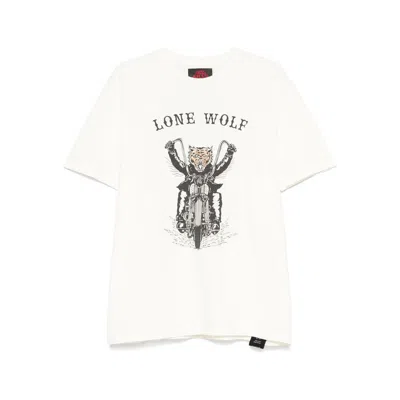 Gallery Dept. Lone Wolf T-shirts White In White
