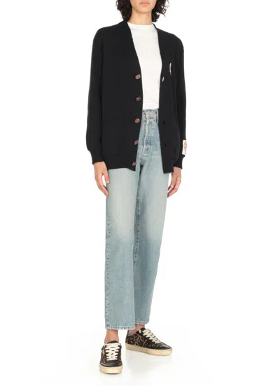 Golden Goose Soul Star Leather Sneakers In Brown