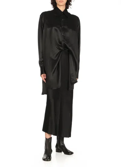 Maison Margiela Boots Tabi H30 En Cuir De Veau Vintage Noir In Brown