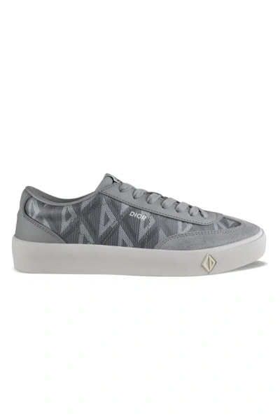 Dior Men Sneakers B101 In Gray