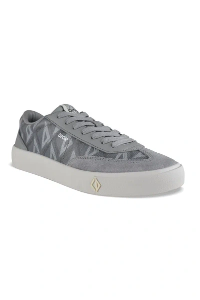 Dior Men Sneakers B101 In Gray