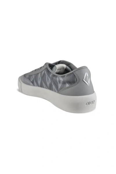 Dior Men Sneakers B101 In Gray