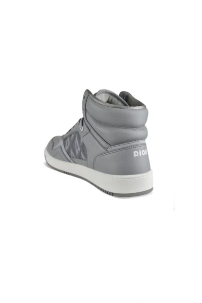 Dior Men Sneakers B27 In Gray