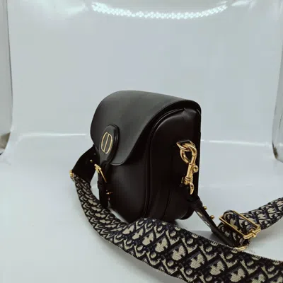 Dior Women Pre-loved Bag Very Good Condition In Black