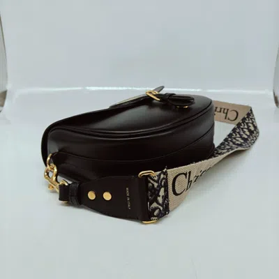 Dior Women Pre-loved Bag Very Good Condition In Black