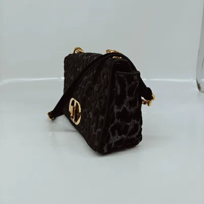 Dior Women Pre-loved Bag Very Good Condition In Black