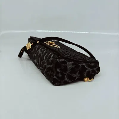 Dior Women Pre-loved Bag Very Good Condition In Black