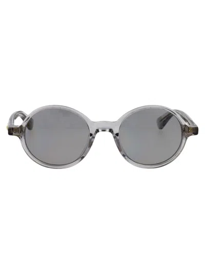 Bottega Veneta Sunglasses In Gray