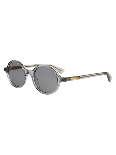Bottega Veneta Sunglasses In Gray