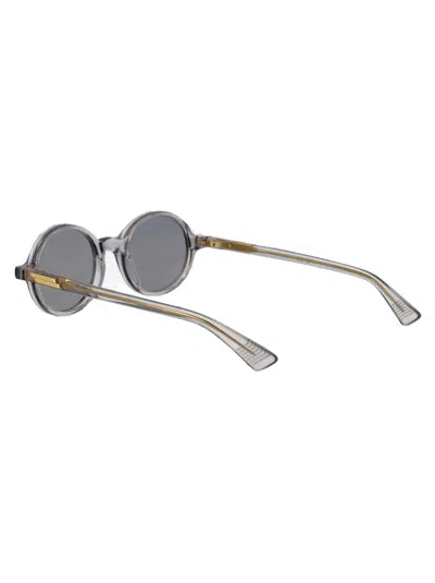 Bottega Veneta Sunglasses In Gray