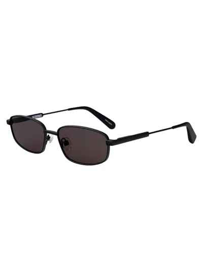 Jacquemus Sunglasses In Black