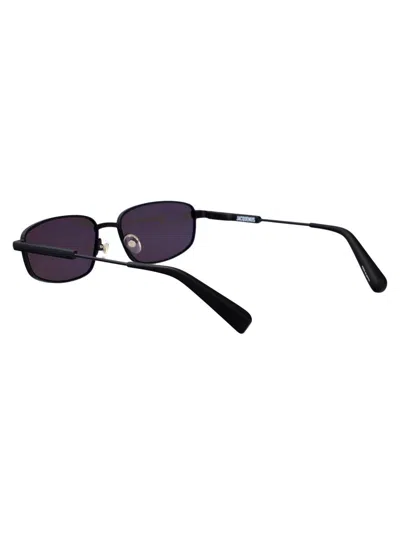 Jacquemus Sunglasses In Black
