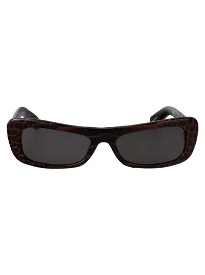 Jacquemus Sunglasses In Black