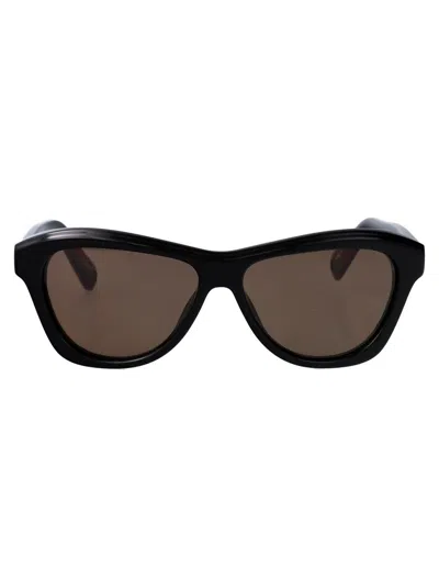 Jacquemus Sunglasses In Black
