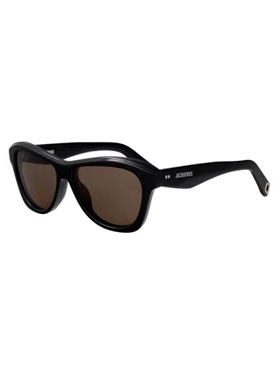Jacquemus Sunglasses In Black