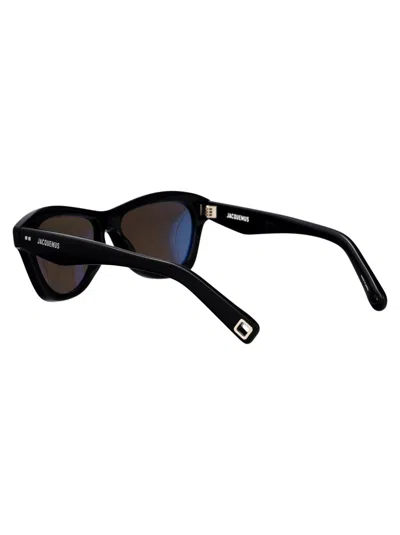 Jacquemus Sunglasses In Black