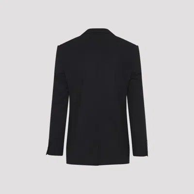 Balenciaga Standard Tailored Jacket Clothing In Black