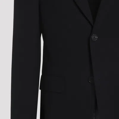 Balenciaga Standard Tailored Jacket Clothing In Black