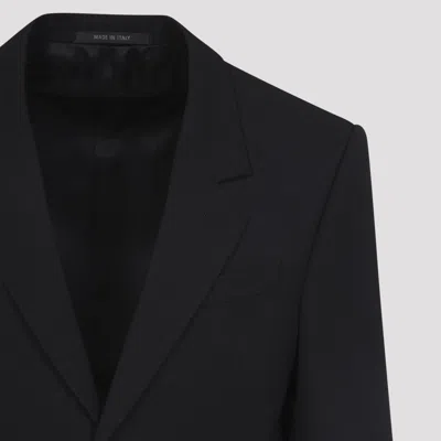 Balenciaga Standard Tailored Jacket Clothing In Black
