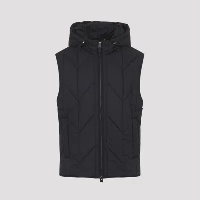 Canali Bomber Jackets Grey In Gray