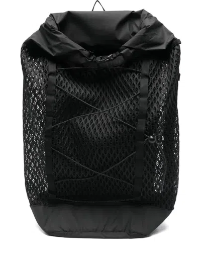 Snow Peak Drawstring-fastening Backpack In Black