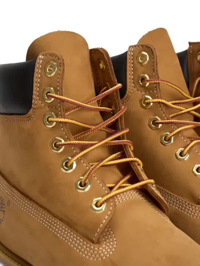 Timberland Waterproof Lace-up Boot In Brown