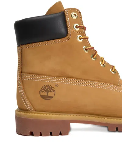 Timberland Waterproof Lace-up Boot In Brown