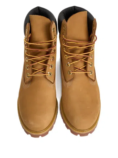 Timberland Waterproof Lace-up Boot In Brown