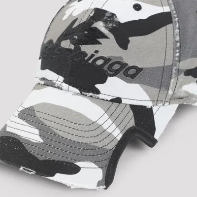 Balenciaga Hat In Gray