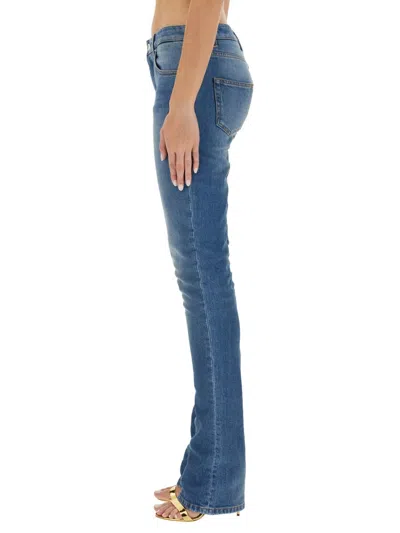 Dolce & Gabbana Women Skinny Fit Jeans In Blue