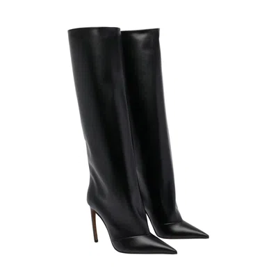 Dolce & Gabbana Dolce&gabbana Women Devotion Pump Boots In Black