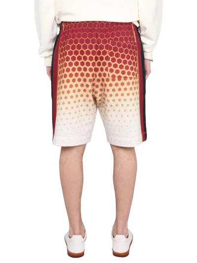 Dries Van Noten Men Bermuda Harbor In White