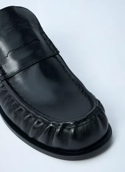 Dries Van Noten Men Loafer Mules In Black