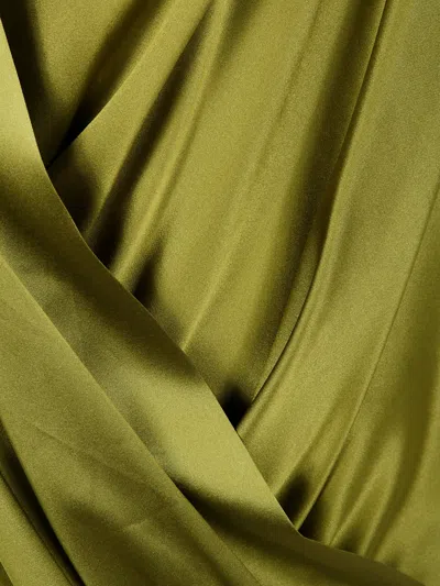 Dries Van Noten Women Camiel Shirt In Green