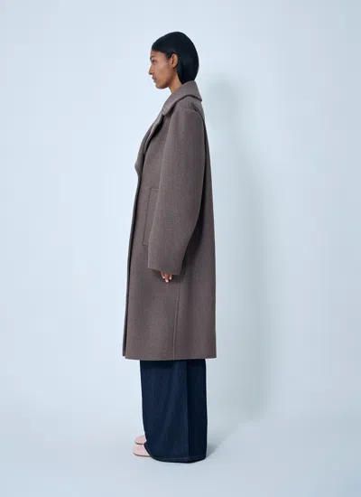 Dries Van Noten Women Tailored Coat In Gray