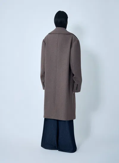 Dries Van Noten Women Tailored Coat In Gray