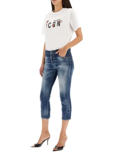 Dsquared2 Dsquared Women Jean Cool Girl In Blue