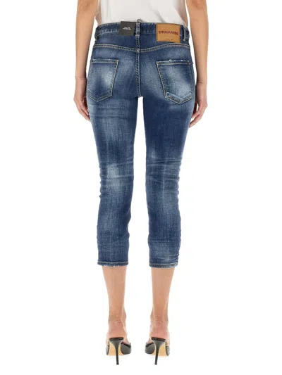 Dsquared2 Dsquared Women Jean Cool Girl In Blue